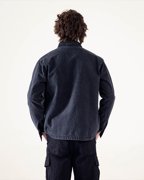 DENIM OVER SHIRT WITH POCKET